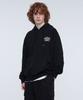 Толстовка с несколькими логотипами (черный)