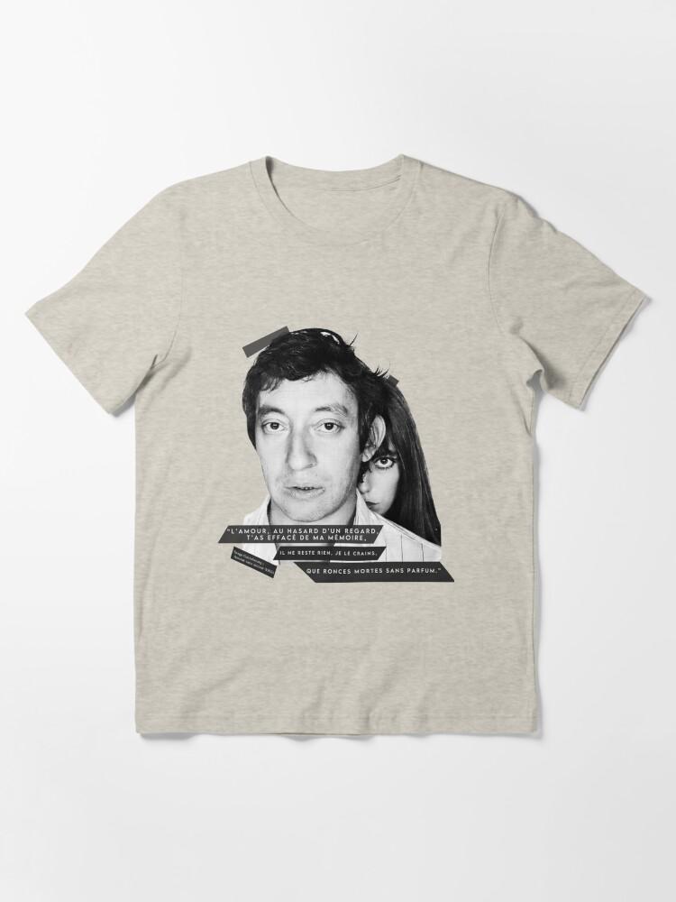 Serge Gainsbourg Gainsbourg Birkin classique Essential T-Shirt