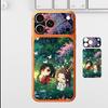 Кавайный Тян Гуань Для iPhone 17 Pro Max Задняя Защитная Декоративная Наклейка Задняя Крышка