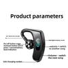 New Bluetooth Headset Wireless Hanging Ear Digital Display Without Ear Air Conduction Business Long Life