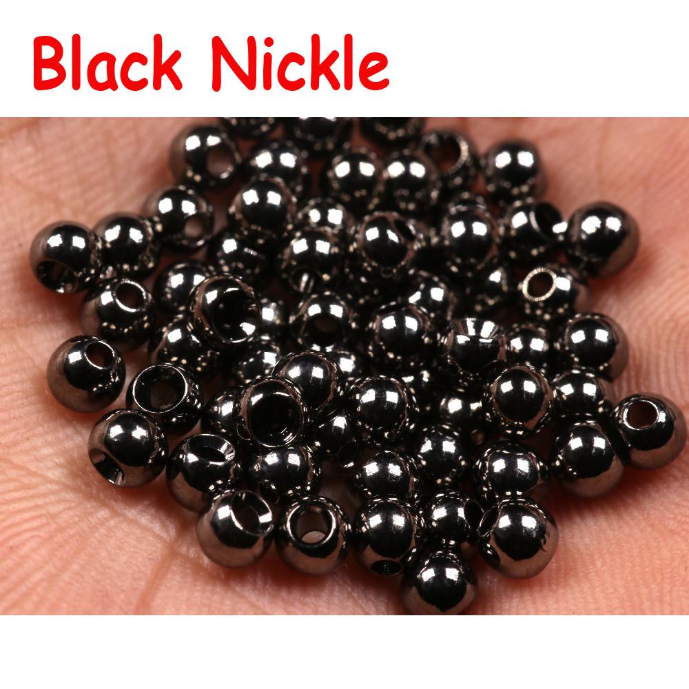 Латунный бисер для мормышек, 20шт/3.8мм