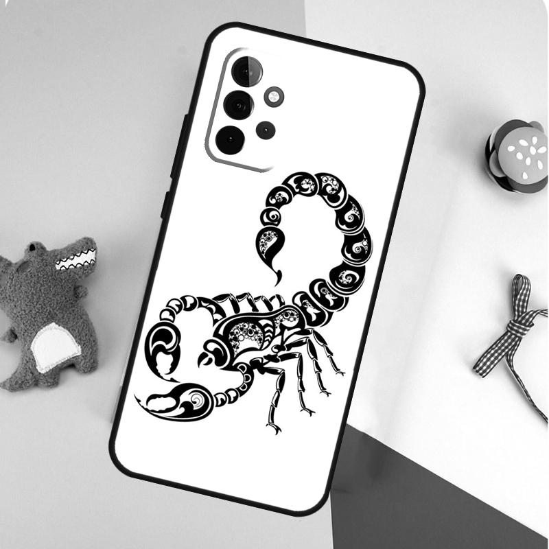 Чехол для телефона Scorpion для Samsung Galaxy A55 A35 A15 A54 A34 A14 A53 A33 A13 A05 A06 A16 A22 A32 A52