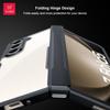 Противоударный чехол Xundi Z Fold7 для Samsung Galaxy 6 - Прозрачная стеклянная складная крышка