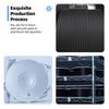 Inslogic Matte PLA Filament High Precision Matte Texture 3D Printer Filament High Quality PLA Filament