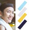 1PC Hair Accessories Yoga Headwear Fitness Solid Color Sports Headbands Yoga Hair Bands Elastic