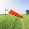 Hanging Decor Fluorescent Waterproof Garden Banner Reflective Windsock Wind Vane Weathervane