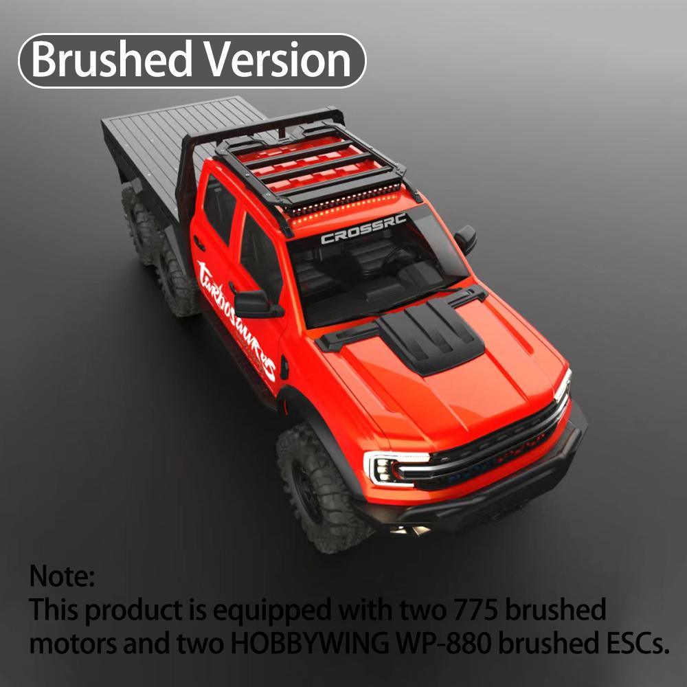 EMO XXL2 XX2 ATR/ЩЕТКА/БЕЗЩЕТОЧНЫЙ 1/5 RC RC Электрическая модель автомобиля на радиоуправлении Гусеничный Скальный Грузовик Игрушки для взрослых и детей