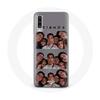 Case - Samsung - Galaxy A70 - Soft - Grey - Friends Selfie