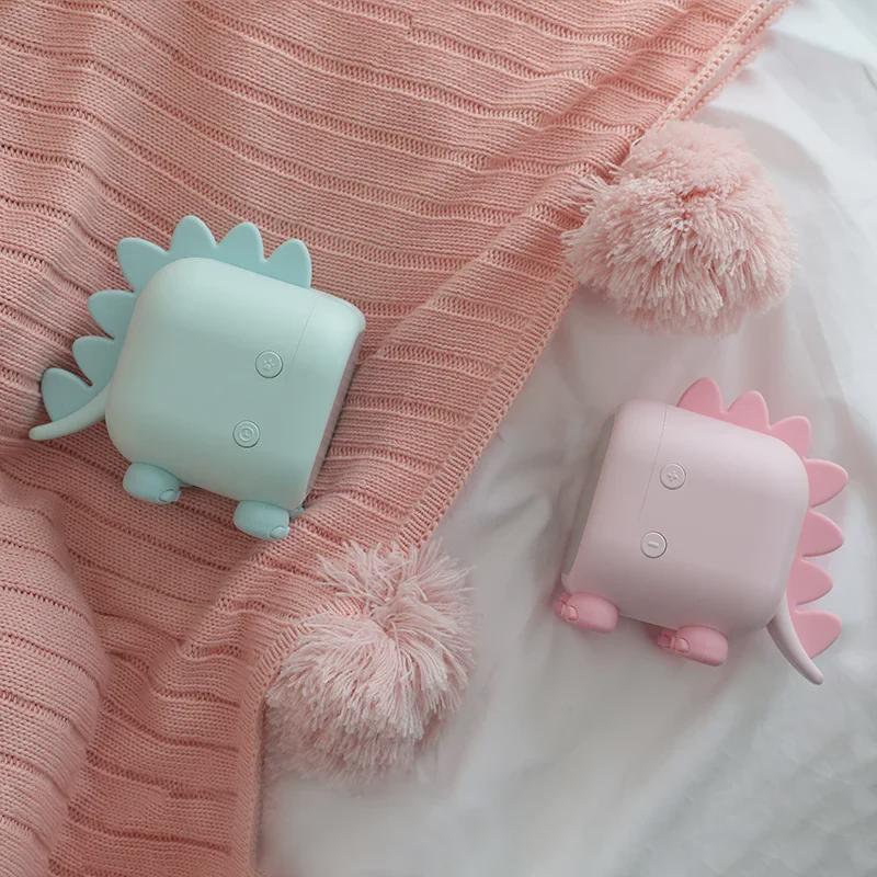 Креативный светодиодный будильник Dragon с голосовым управлением временем и ночником для детей и студентов