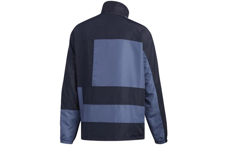 Adidas Originals ASYMM Jacket Men's Navy Blue ED6243
