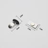 Hidden Tie Fixed Gift Clasp Clip Men Necktie Buckle Invisible Magnet Tie Clip Necktie Bar Clasp