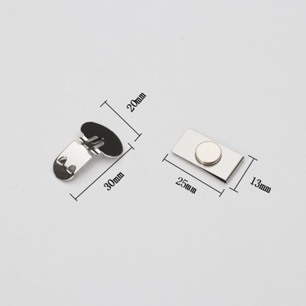 Hidden Tie Fixed Gift Clasp Clip Men Necktie Buckle Invisible Magnet Tie Clip Necktie Bar Clasp