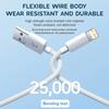 30 Вт Быстрая зарядка USB-кабель для 14 13 12 11 Pro Max 8 7 6 Plus XS X XR Type C Линия передачи данных 2 м Быстрая зарядка Аксессуары для телефона
