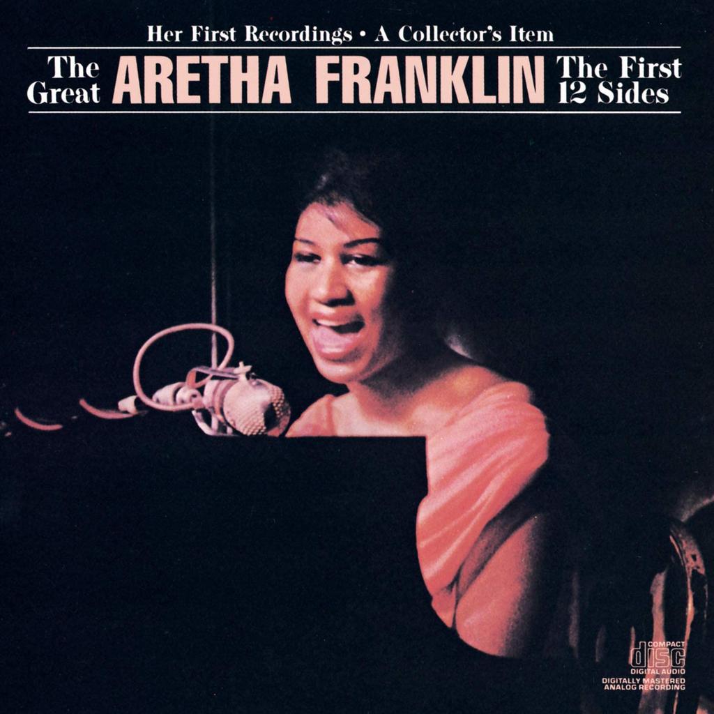 CD ARETHA FRANKLIN - The Great Aretha Franklin: The Firs CK31953 Columbia 1989 US Rap & Hip-Hop/R&B Used