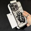 Чехол для телефона Funda Case для Apple iPhone 17 Pro Max 15 16 17 XS XR 14 12 Plus 11 Air 13 Этот рисунок - мое сердце