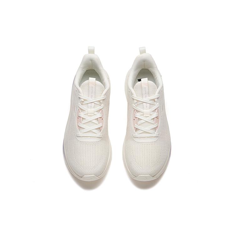 Новая беговая коллекция Anta Нескользящие износостойкие кроссовки с низким верхом Женские Белые 122125585S-2