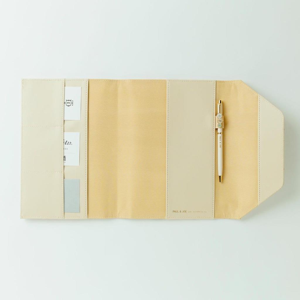 Paul & Joe Cats with Yarn Notebook Cover PAJ-NBC01-BE