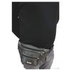 Seven Teen Men's Waist Bag Black 3432