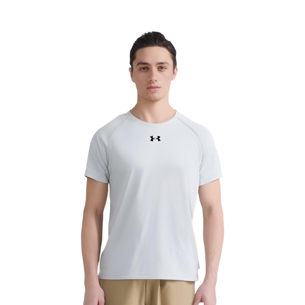 Under Armour Дышащая Быстросохнущая Повседневная Спортивная Футболка с коротким рукавом Мужские топы 24500501-009