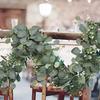 Greenery Foliage Vine Artificial Plants Spring Tree Ornaments Wedding Outdoors Garden Courtyard Archway Decor Home Walls Hanging