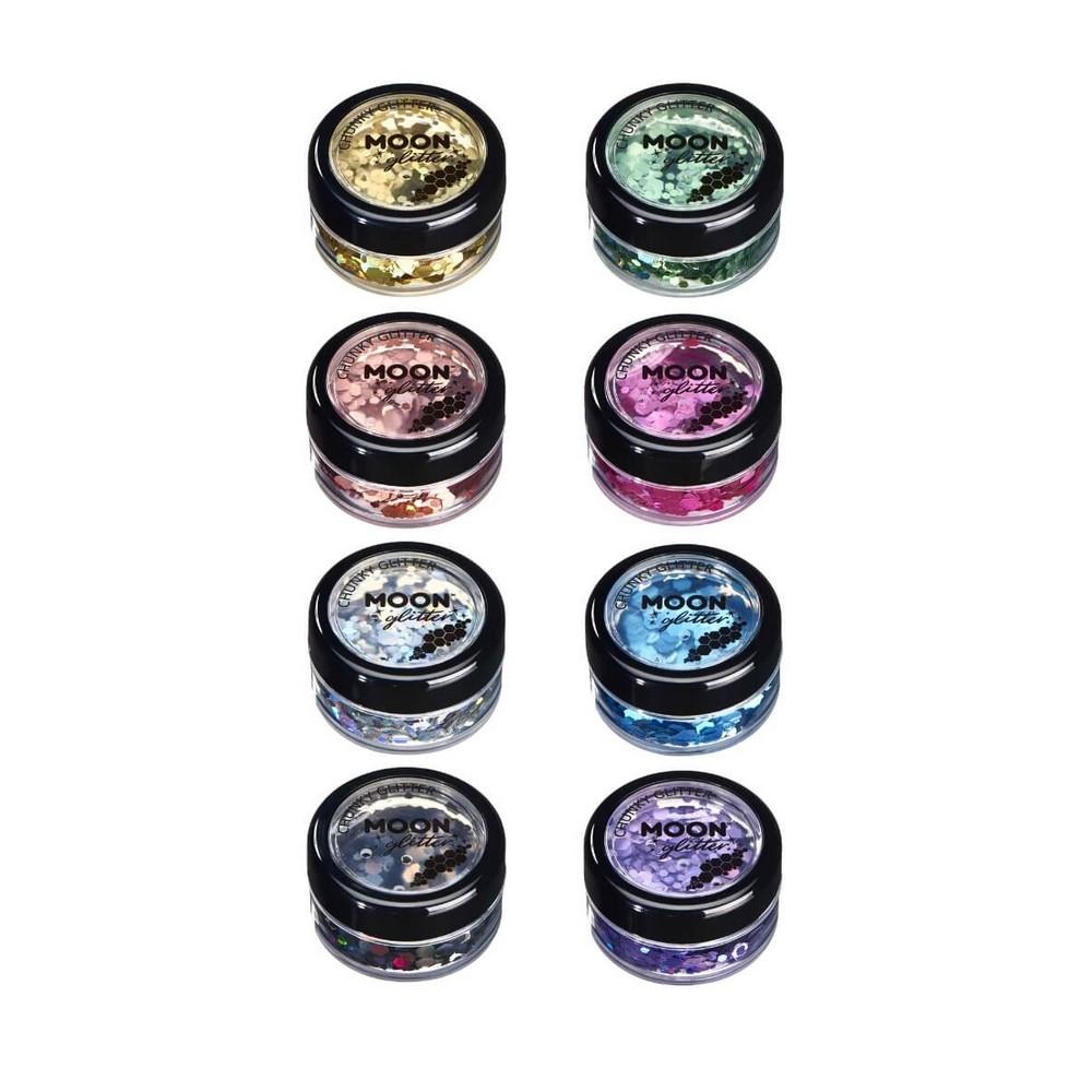 Moon Glitter Holographic Costume Make-Up