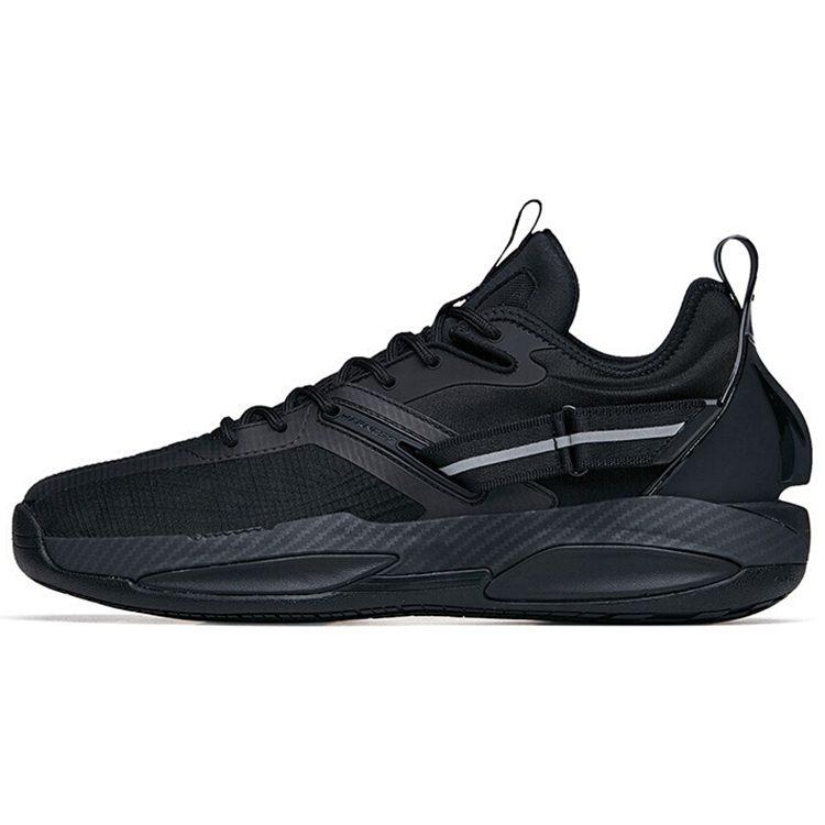 ANTA GH3 Basketball Shoes Men's Low Top Black 112211103-2