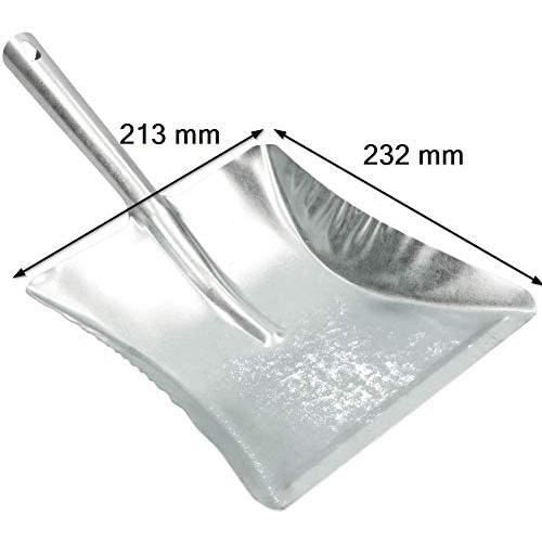 KOTARBAU® Набор для выметания, 2 предмета Balayette et Pelle Balayette en bois Pelle en acier galvanisé