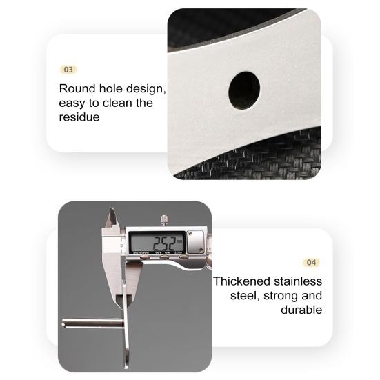 Stainless Steel Coconut Opener Tool Easy Hole Puncher for Young White Mature Green Coconuts Durable Dual-Angle Design Coconut Shell Remover