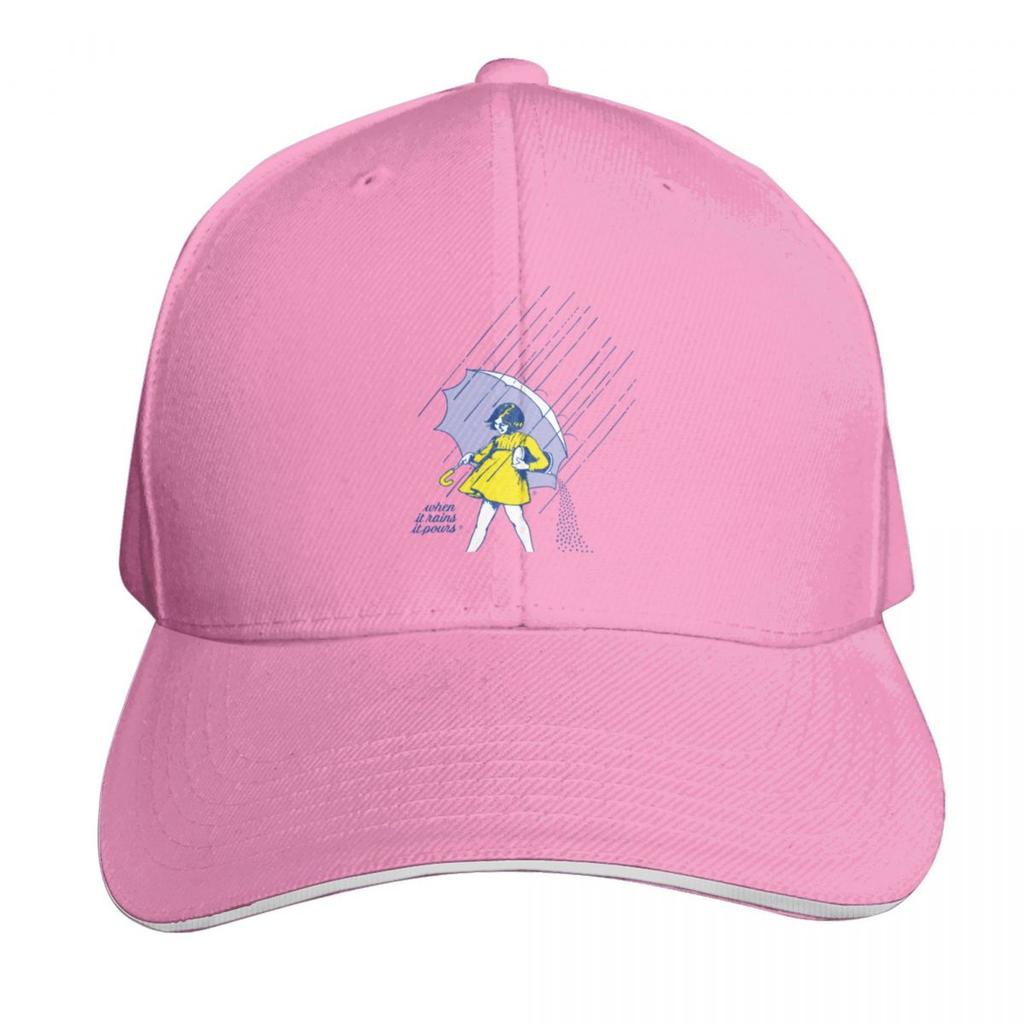 Morton Salt Girl Mascot Classic Logo Classic TShirt Baseball Cap Beach Bag Rugby Unisex hat Womens Beach Visor Unisexs