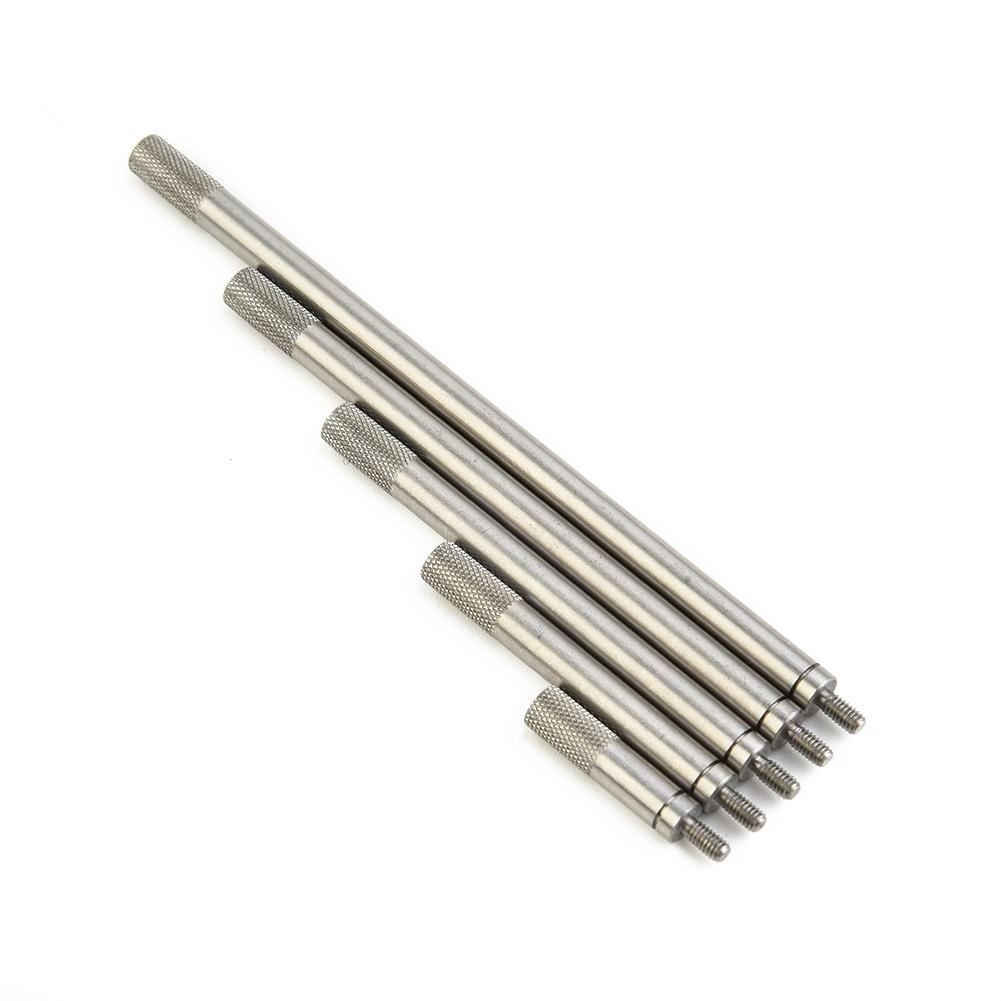 5 шт. Набор удлинительных стержней индикатора с циферблатом и цифровым стержнем M2.5 из быстрорежущей стали