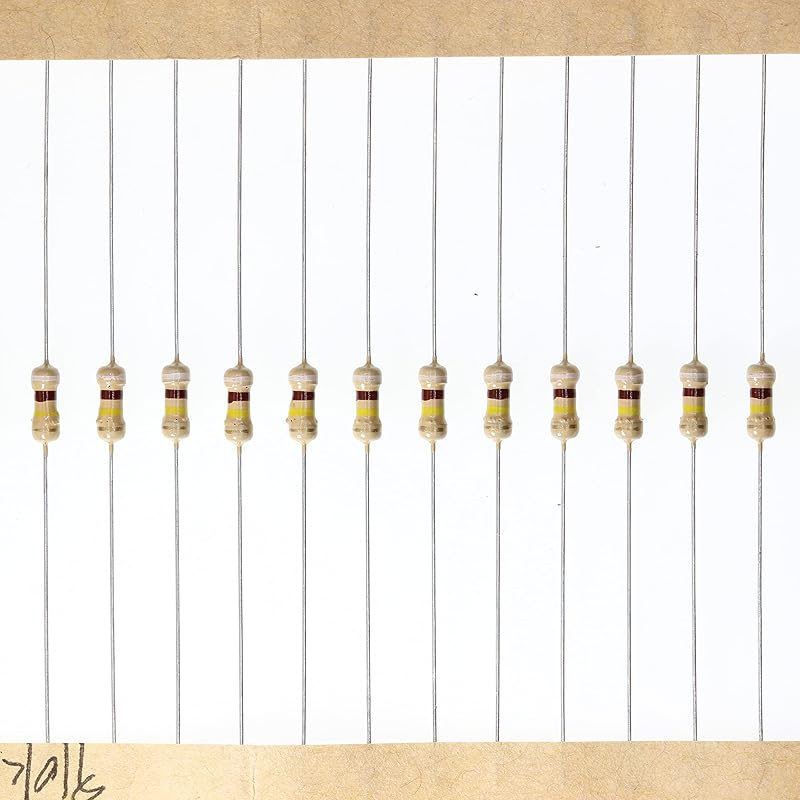 200 Pieces 0.25 Watts 1/4W 680R 680 Ohm 5% Carbon Film Resistor