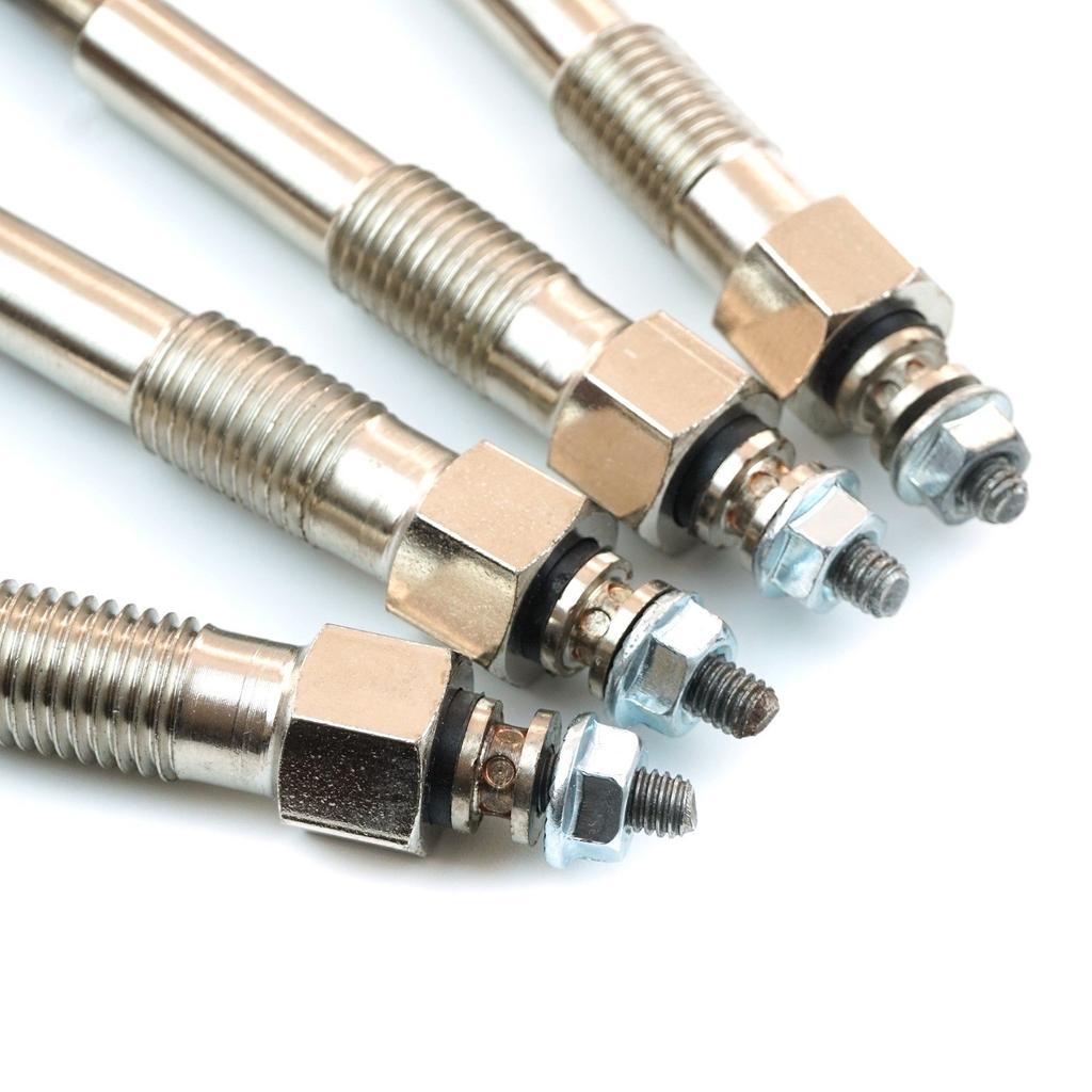 For Opel Astra F Corsa Combo Vectra A B Kadett E 1.7 1.5 Engine BGP93-1 4X Glow Plug Auxiliary Heater 11 Volt 1214085 94481972