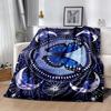 Cosmic Butterfly Mandala Blankets are suitable for living rooms, bedrooms, camping, and other places, making them an ideal choice for gifts.