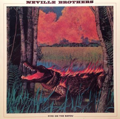 CD NEVILLE BROTHERS - Fiyo On The Bayou CD4866DX1564 A&M Records Япония Soul/Funk Б/у