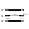 Удлинительный кабель USB4 V2.0 Type C со скоростью 80 Гбит/с, поддержкой видео 8K и 4 совместимостью