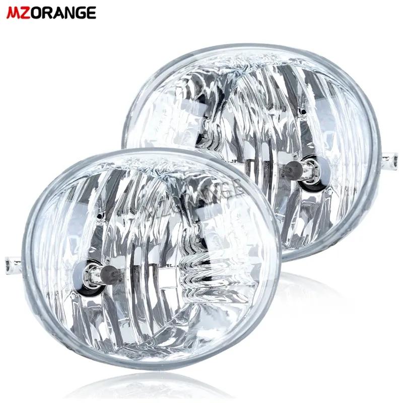 Front Fog Light Set For Toyota 4 Runner Hilux Surf 2005-2009 Anti-Fog Reflector Light With Wires Harness Switch foglamp cover