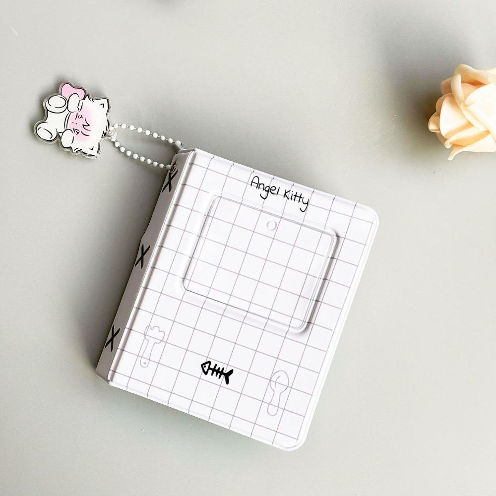 Mini PVC Card Collect Book 3 Inch 36 Slots Card Binder Anti-scratch Photo card Protective Sleeve