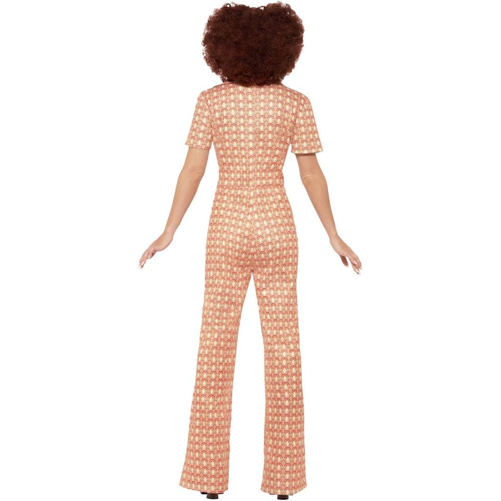 Smiffys Женский/Дамский Аутентичный Шикарный Костюм в Стиле 70-х
