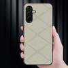 For Samsung Galaxy A57 5G Case X-Patterned TPU PU Leather PC Anti-Drop Phone Cover