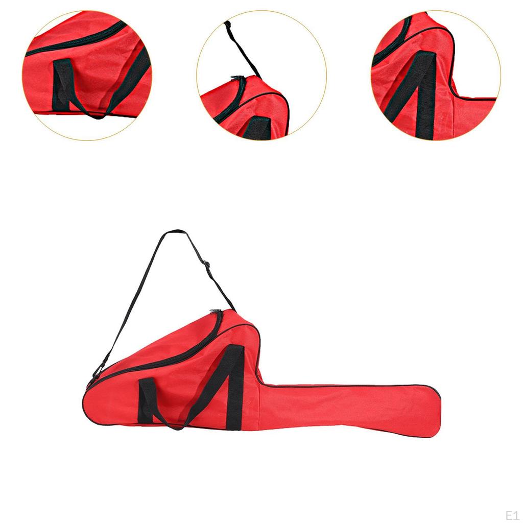 Чехол для переноски бензопилы, сумка для хранения вещей для путешествий на открытом воздухе