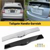 Подходит для Toyota Prius 04-2009 Хромированная накладка на ручку крышки багажника задней двери B