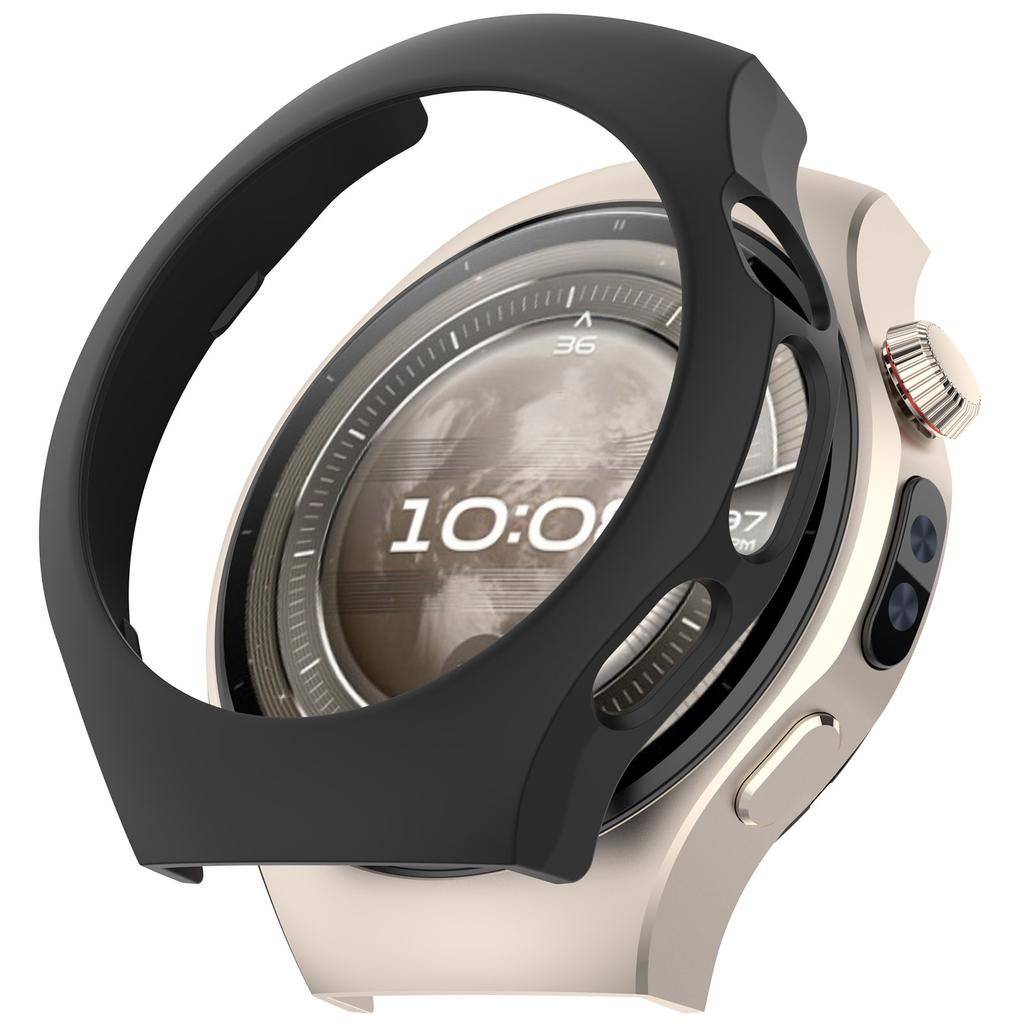 For Huawei Watch 5 46mm Case Half-Wrapped Hollow Hard PC Watch Cover