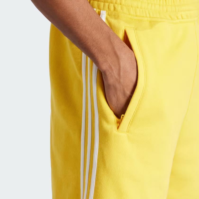 adidas Originals Adicolor Повседневные шорты Мужские Желтые IS0616