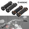 NICECNC Мотоциклетные Ручки Руля для Harley Dyna Fat Bob Low Rider Street Bob Super Glide Wide Glide Switchback 1996-2017