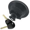 1508A2, 1508E3, 1508J5, 1508J6  Car Fuel Gas Tank Cap With 2 Keys For Citroen Berlingo 1996-2014 Peugeot Partner 1996-2008