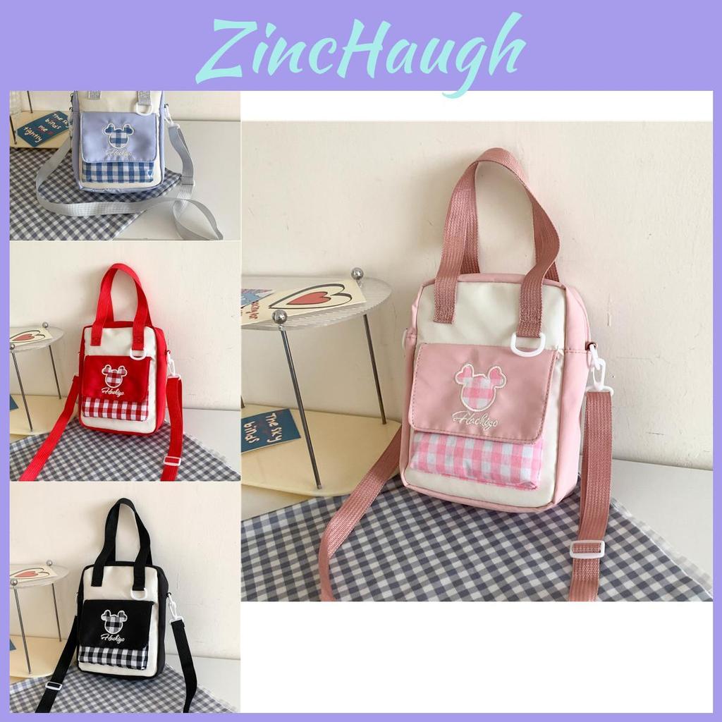 Trendy Small Square Nylon Handbag For Women With Soft Structure And Minimalist Design
