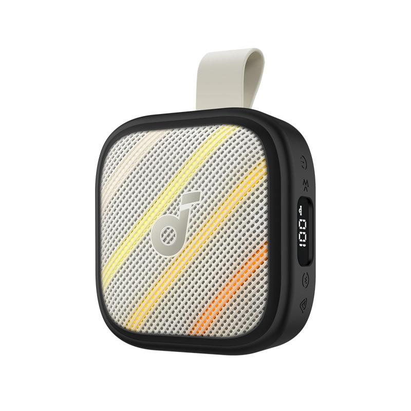 For Anker Soundcore Boom Go 3i Speaker,Silicone Protective Case, Shockproof Dustproof Anti-Scratch,TPU Bumper for Outdoor Travel