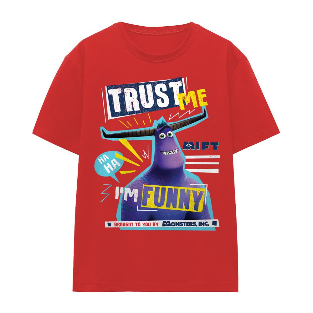 Monsters at Work Womens/Ladies Trust Me, I´m Funny T-Shirt
