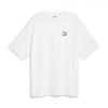 Better Classics Tee Solid Color Casual Loose Round Neck Short Sleeve T-Shirt Men Tops White 621315-02