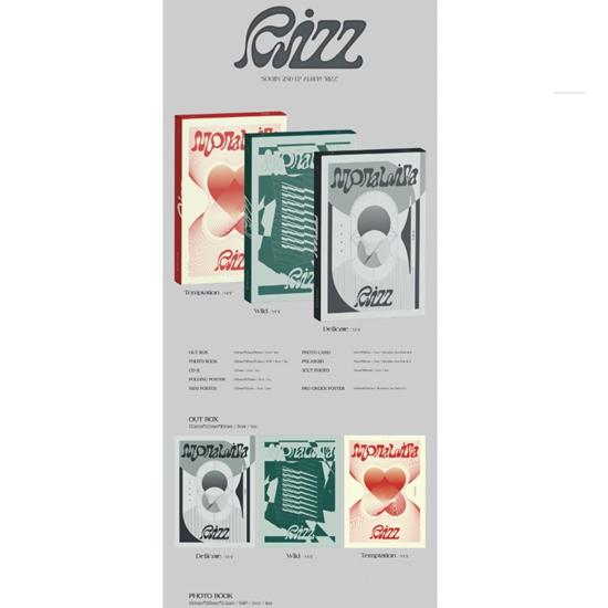 SOOJIN 2-й EP - RIZZ